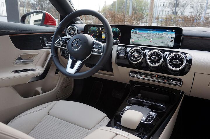 2020 Mercedes CLA-interior dashboard