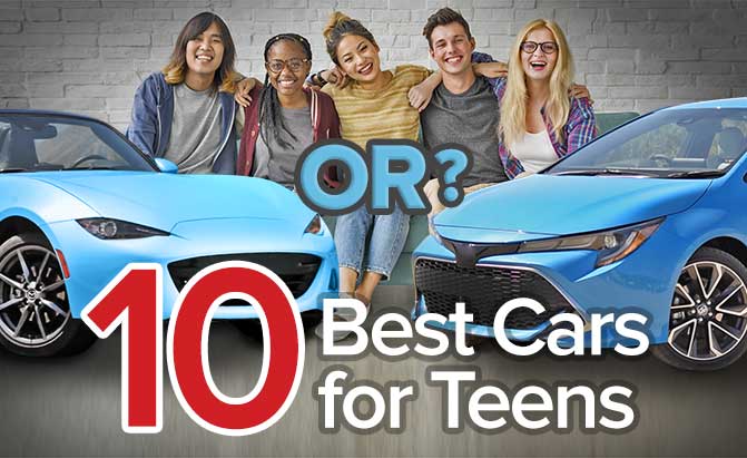 Top 10 Best Cars for Teens