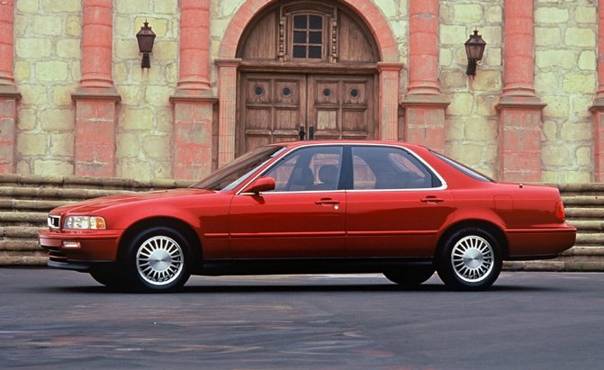 1992 Acura Legend Sedan.