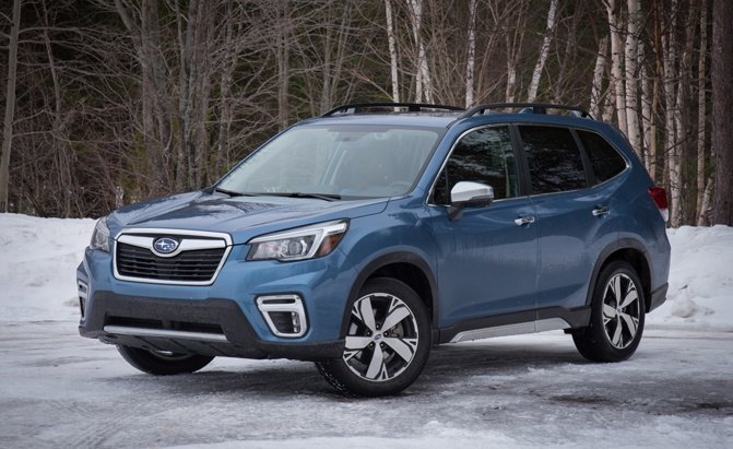 Subaru Forester Pros and Cons