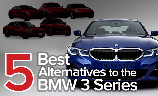 Alternatives to a BMW 3 Series