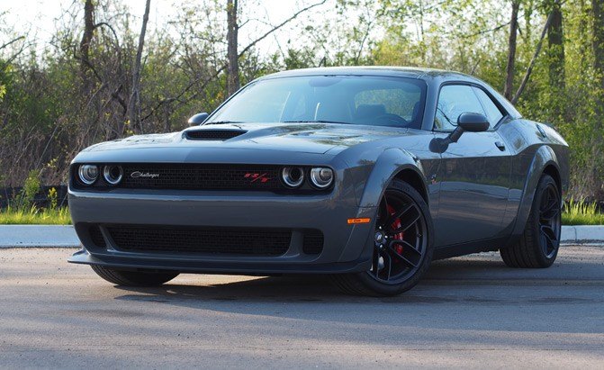 2019 Dodge Challenger R/T Scat Pack Widebody Review