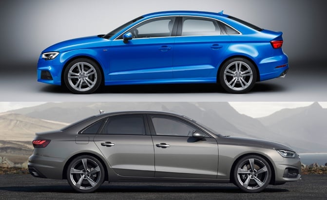 Audi A3 vs A4
