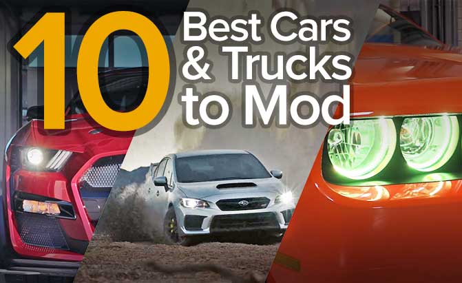 Top 10 Best Cars to Modify – The Short List