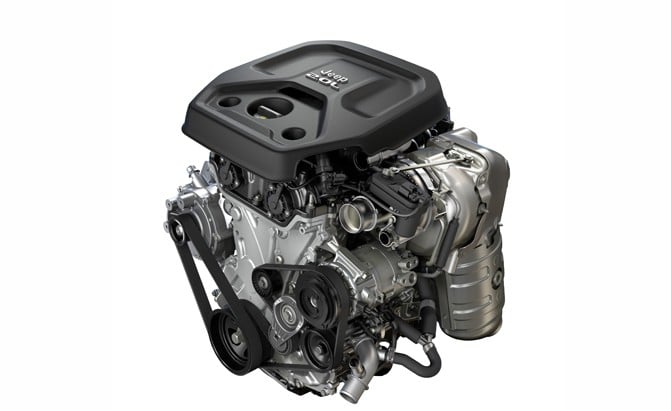 2.0-liter turbocharged inline 4-cylinder engine with eTorque tec