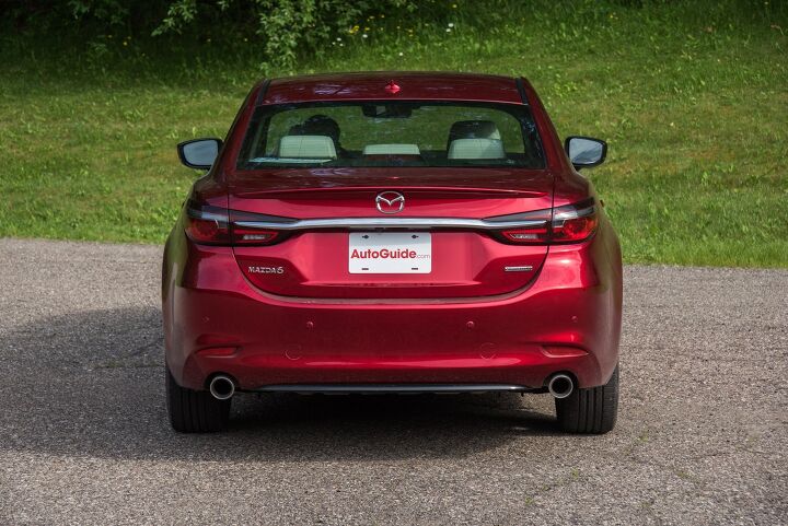 2019 Honda Accord Vs Mazda6 Sedan Comparison Video
