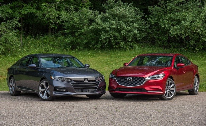 2019 Honda Accord vs. Mazda6 Sedan Comparison – VIDEO