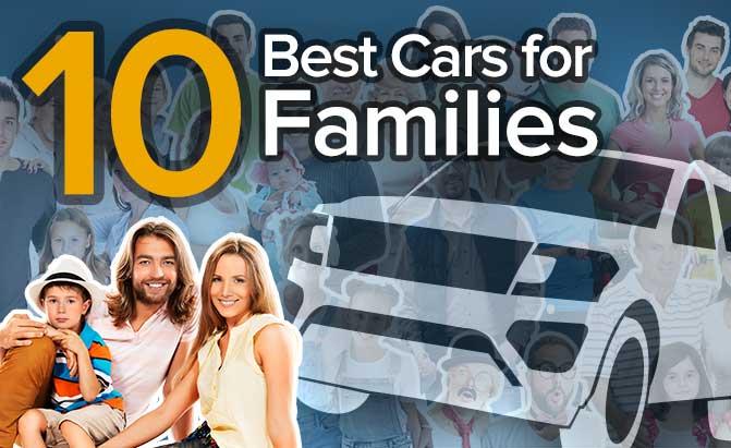 Top 10 Best Family Cars – The Short List