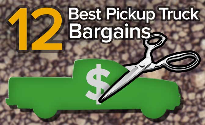 Top 12 Cheapest Pickup Trucks – The Short List