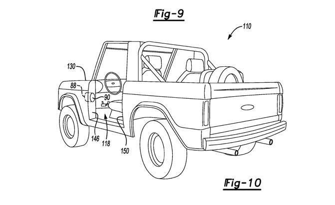 Ford Bronco Will Have Removable Doors