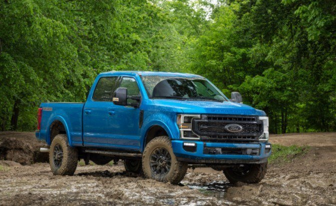 2017 Ford Towing Chart