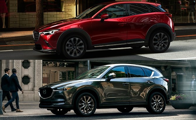 Mazda Cx 3 Vs Cx 5 Comparison Autoguide Com