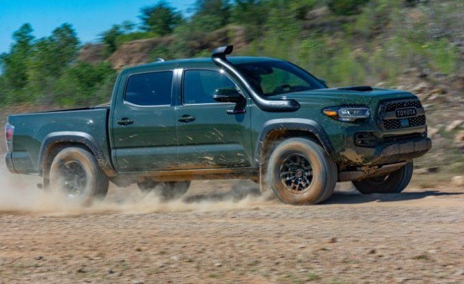 2020 Toyota Tacoma TRD Pro Review