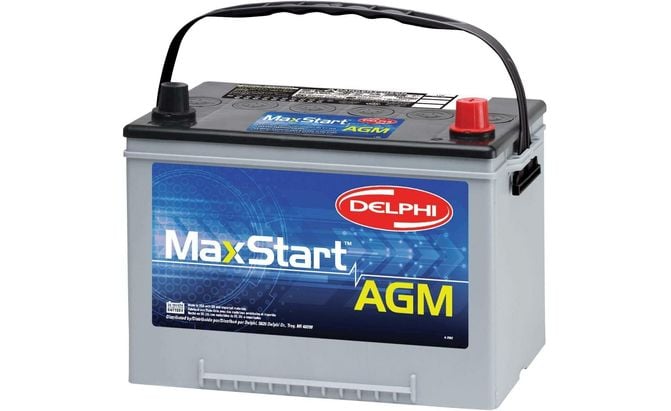Delphi MaxStart AGM Premium Automotive Battery