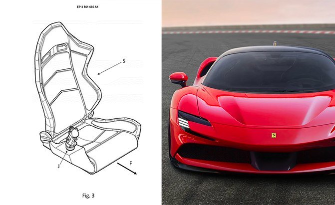 Ferrari Joystick Patent Gives Whole New Meaning to ‘Driving Stick’