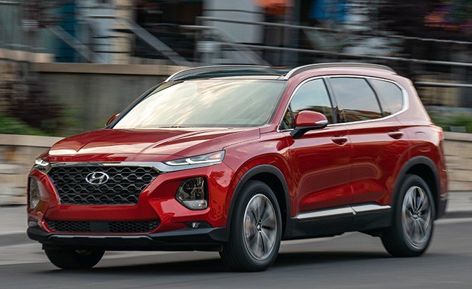 Hyundai Tucson vs Hyundai Santa Fe Comparison AutoGuide com