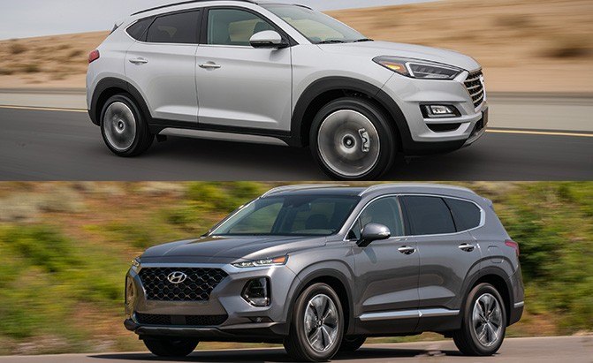 Hyundai Tucson vs Hyundai Santa Fe Comparison