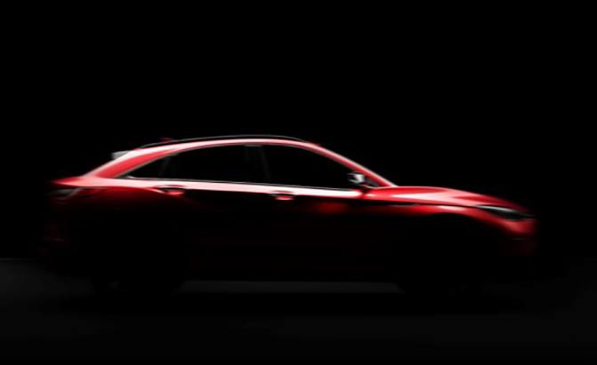 Infiniti Previews 2021 QX55 Coupe-Shaped Crossover