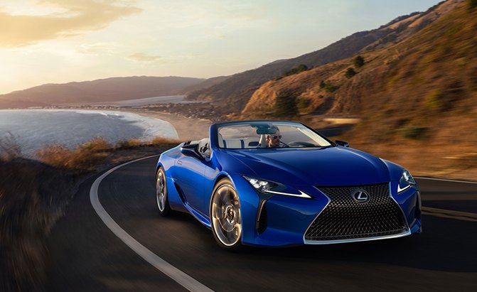 Lexus Officially Unveils LC Convertible, And Of Course It’s Stunning