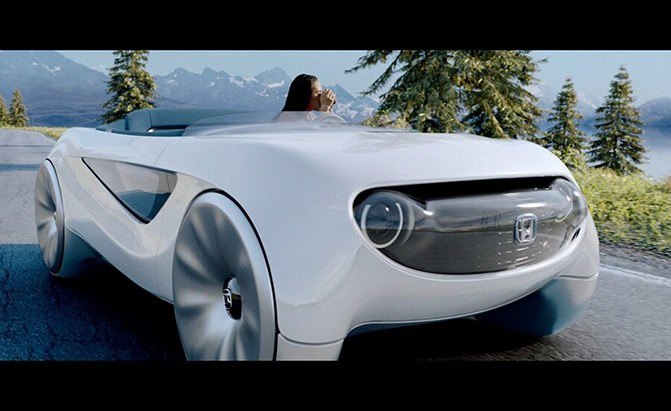 Honda Previews CES-Bound Augmented Driving Concept, and It’s Adorable