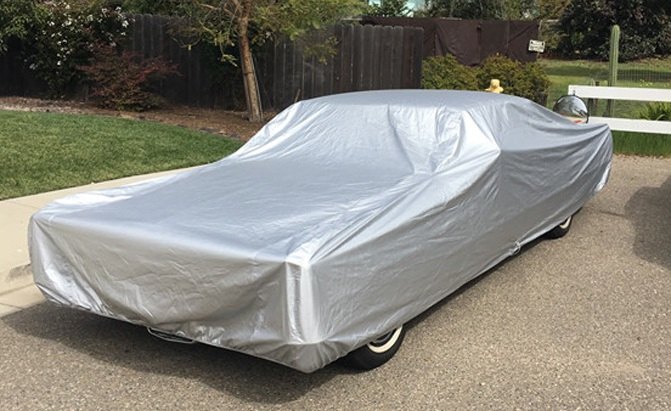 The Platinum Shield Car Cover from CarCovers.com offers top of the line all-weather protection.