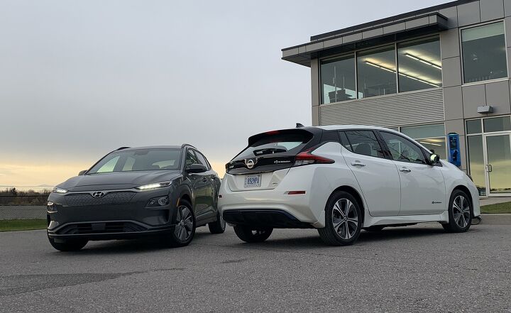 Nissan Leaf vs Hyundai Kona
