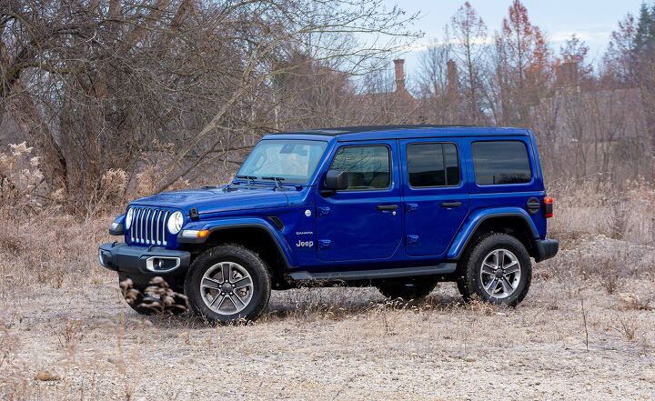 2020 Jeep Wrangler Unlimited Sahara Diesel Review 