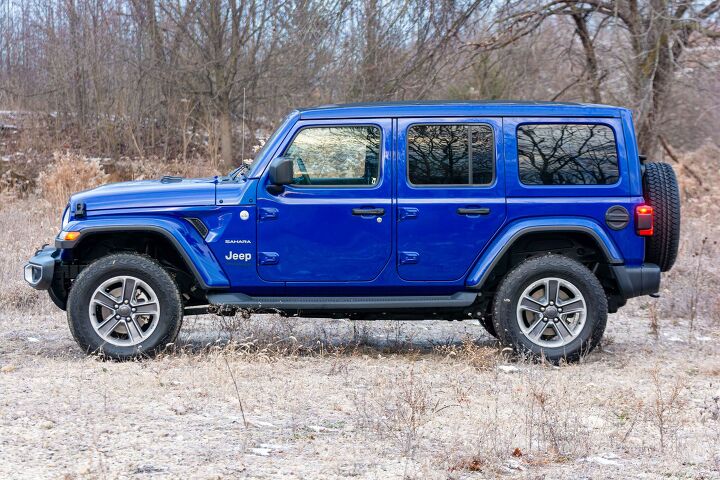 2020 Jeep Wrangler Unlimited Sahara Diesel Review 