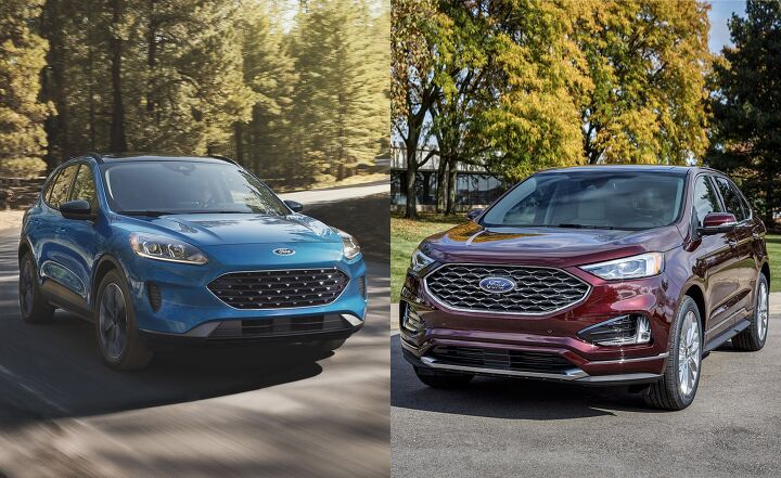 2021 Ford Escape vs 2021 Ford Edge Comparison