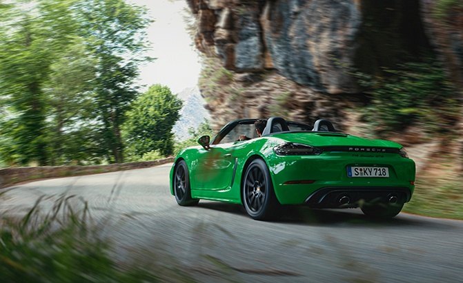 21 Porsche 718 Cayman And Boxster Gts 4 0 Ditch The Turbos Bring Back The Flat Six Autoguide Com News