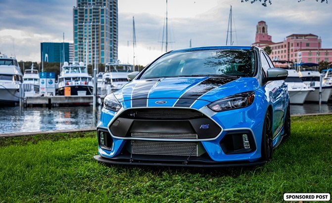 Ford Focus RS Dream Giveaway