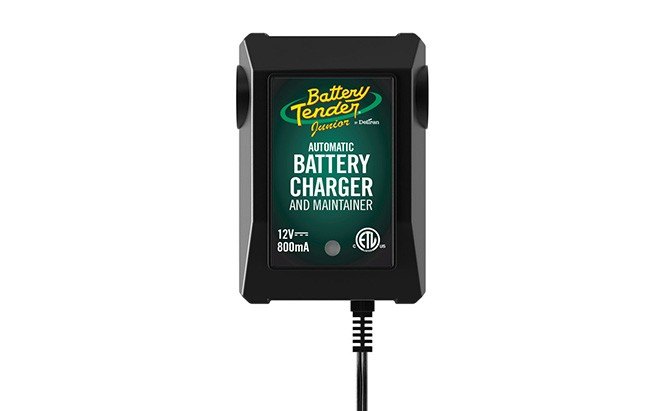 auto turn off battery charger