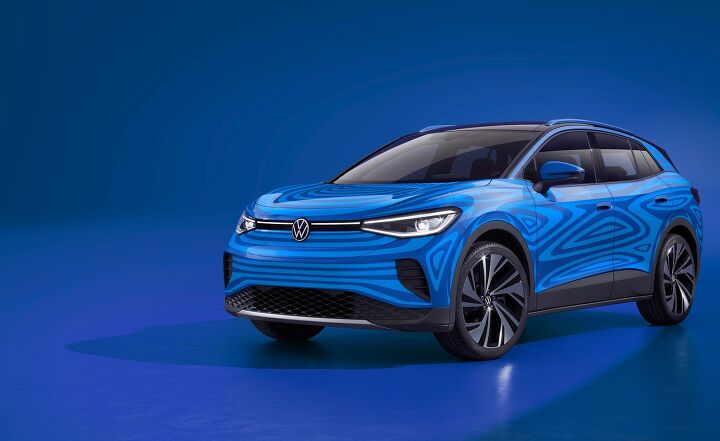 2021 Volkswagen ID.4 Electric SUV Confirms Its Name » AutoGuide.com News
