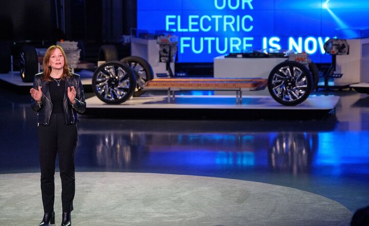Mary Barra Presents GM's Ultium Battery Technology