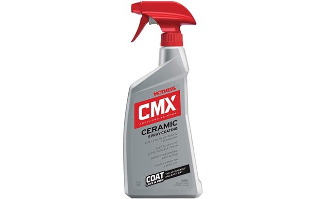 a bottle of mothers cmx ceramic spray coating
