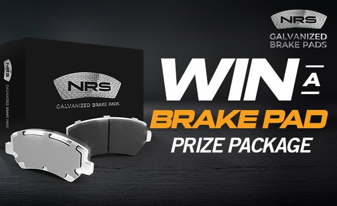 Win a set of commercial vehicle brake pads from NRS Brakes.