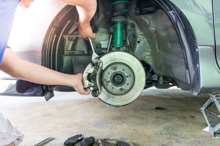 The first step in brake pad replacement? Determining if your pads are due for a change.