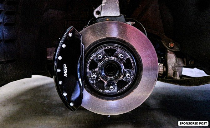 Caliper covers are a great way to upgrade your brakes' appearance with minimal effort.