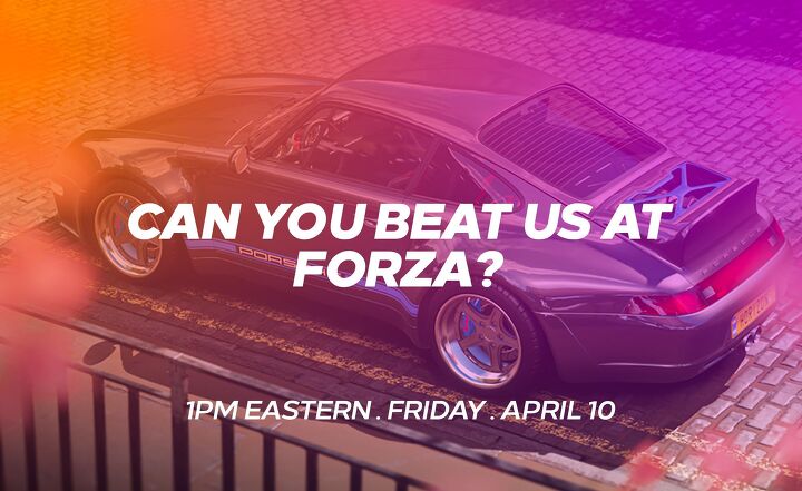 We’re Back With a Forza Friday Livestream April 10