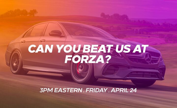 We’re Going Racing in Forza Today at 3PM