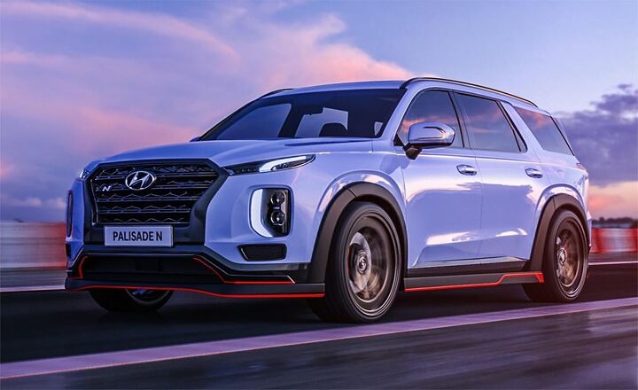 Hyundai Teases Us With N Versions of Palisade, Nexo and Prophecy
