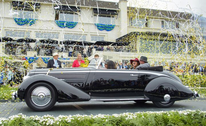 Pebble Beach Concours d’Elegance Officially Pushed Back to 2021