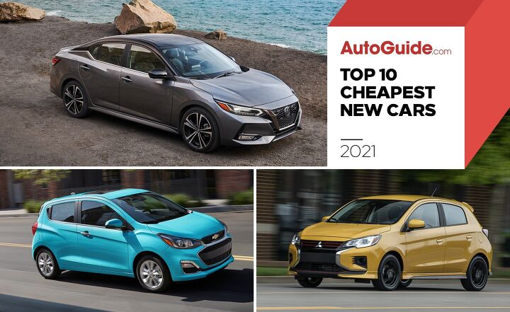 Top 10 Cheapest New Cars To Buy 2021