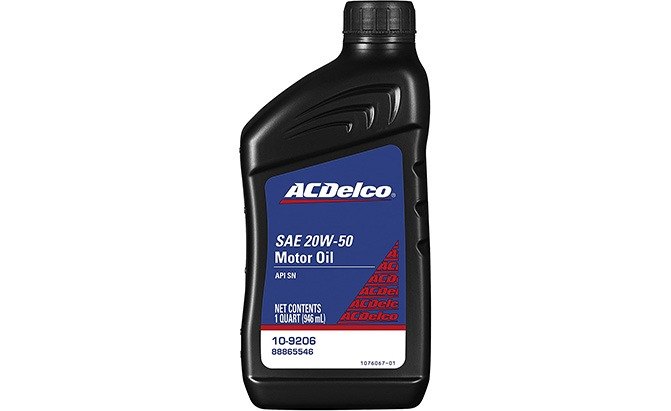 acdelco professional motor oil
