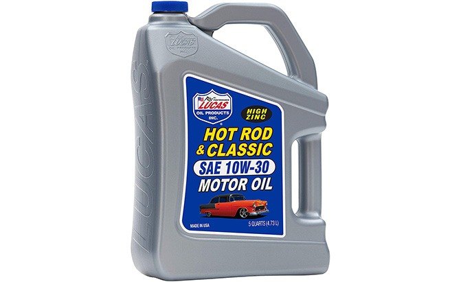 lucas oil hot rod and classic motor oil