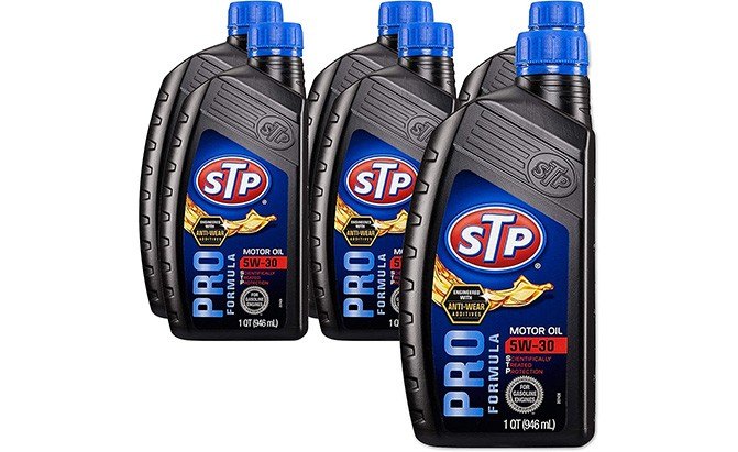 stp conventional motor oil