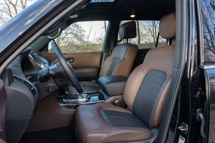 2020 Nissan Armada Review Autoguide Com - 2019 Nissan Armada Platinum Seat Covers