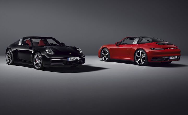 2021 Porche 911 Targa 4 and 4S Get More Power And Better Kit »   News