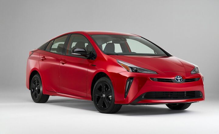 2021 Toyota Prius Anniversary Edition Celebrates 20 Years of Fuel Sipping