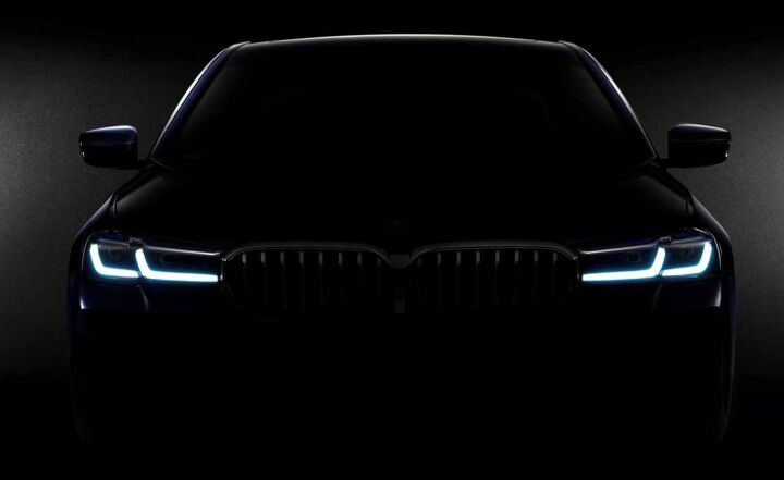 2021 BMW 5 Series teaser
